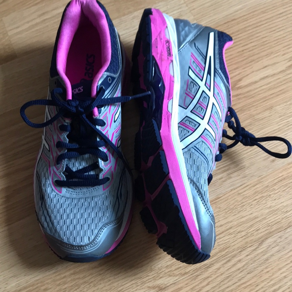 ASICS running shoes